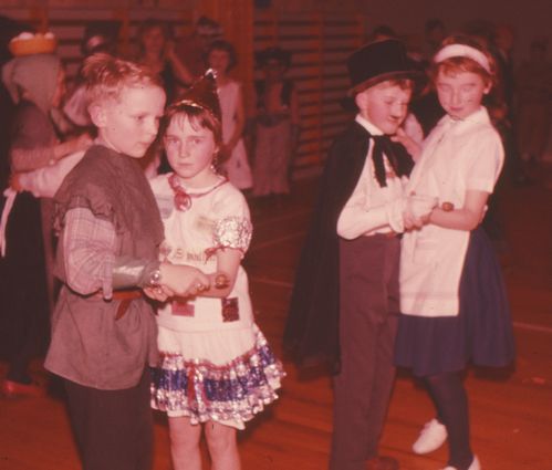 1959 Polka i gymnastiksalen