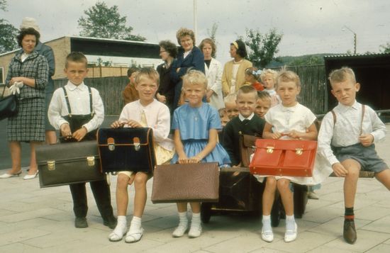 1964 - Første skoledag