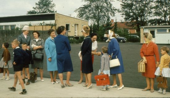 1964 - Første skoledag