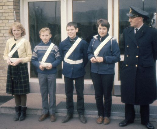 1964 - Skolepatrulje