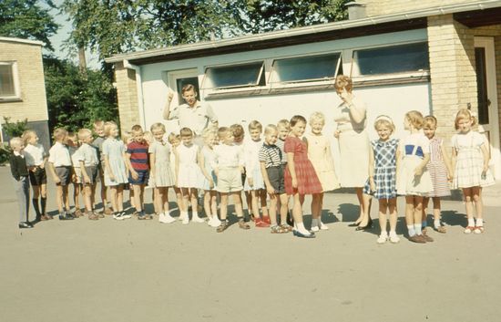 1965 - Første skoledag