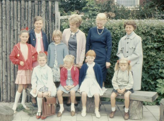 1966 - Første skoledag