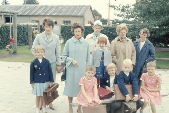 1966 - Første skoledag