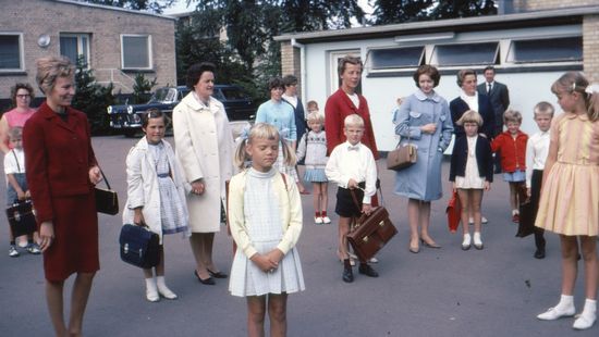 1967 - Første skoledag