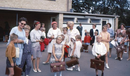 1967 - Første skoledag
