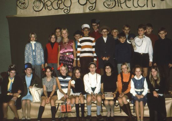 1968 - Skolekomedie