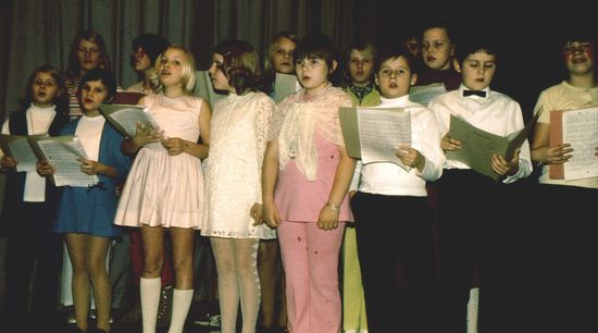1970 - Skolekor